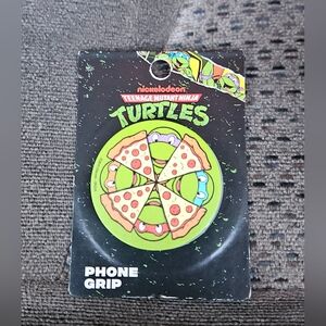 Nickelodeon Teenage Mutant Ninja Turtles Pizza Phone Grip & Stand BNIB